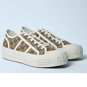 GUCCI Chunky GG logo supreme sneakers